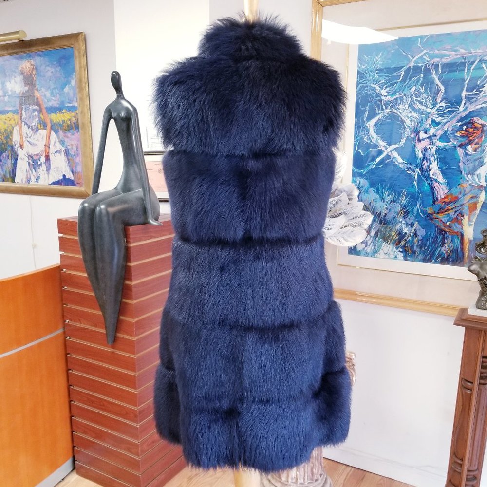 100% Real Toscana Lamb Vest - Picture 4 of 9